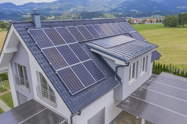 home solar power system