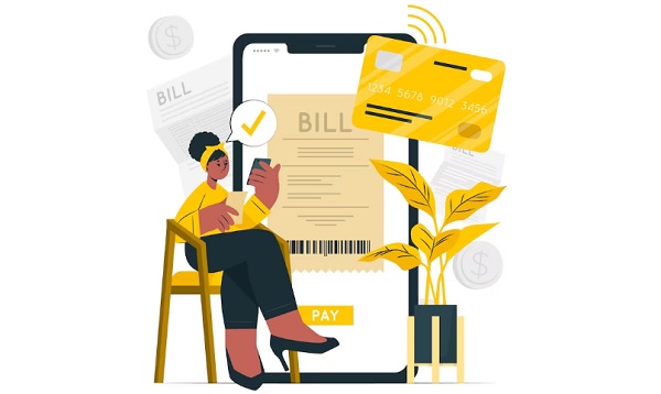 Online pay bill