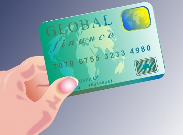 global finance credit card