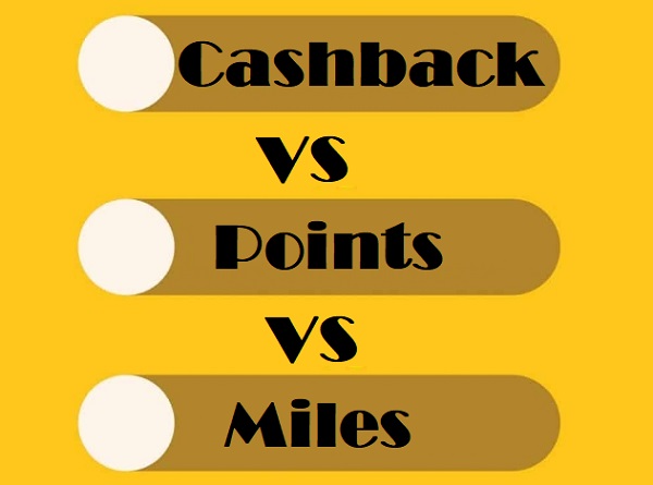 Cashback vs Points