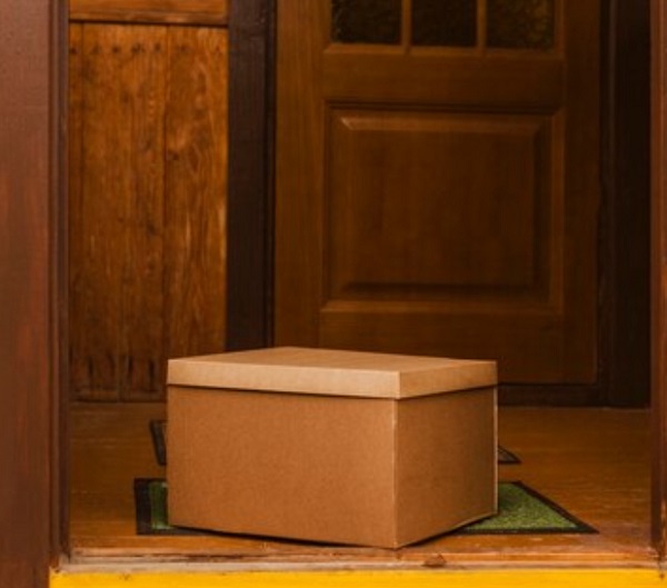 box at the door