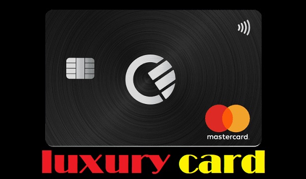 luxury card