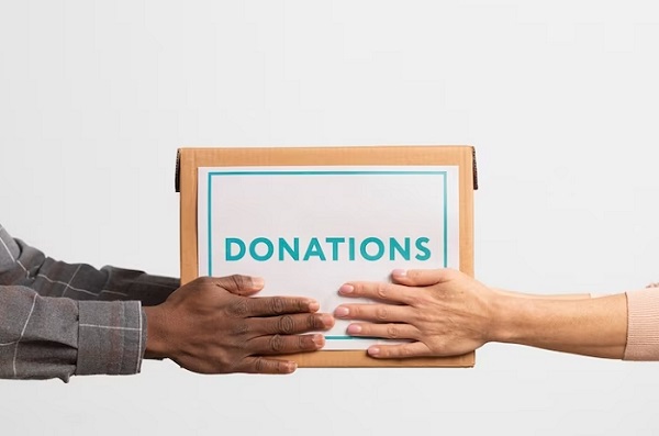 person's share donation box