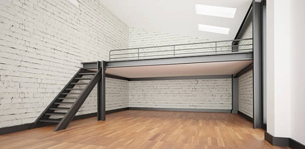 Storage Area For Your Mezzanine Floor