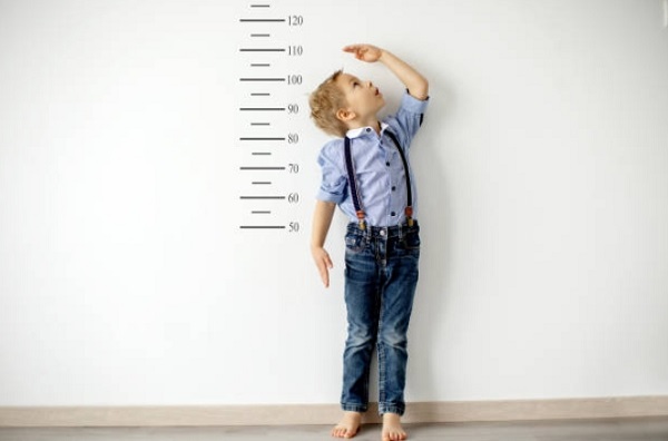 height measurements for boy