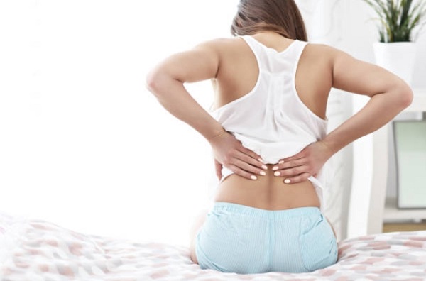 back pain for girl
