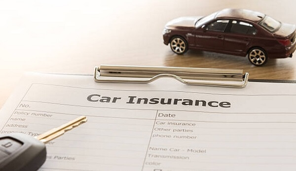 car insurance form
