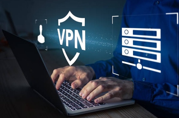 man use vpn in laptop