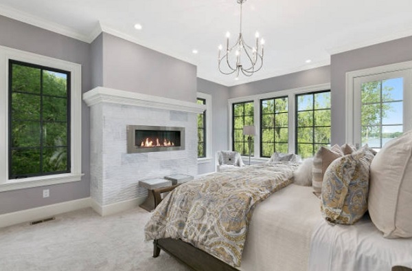 bedroom real estate interior design