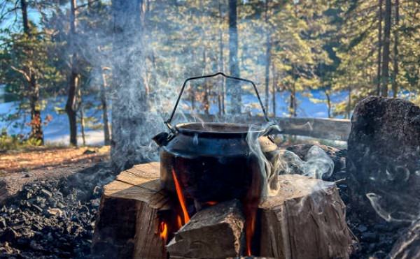 Campfire Cooking Tools for hikers