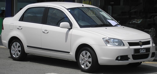 Proton Saga Car