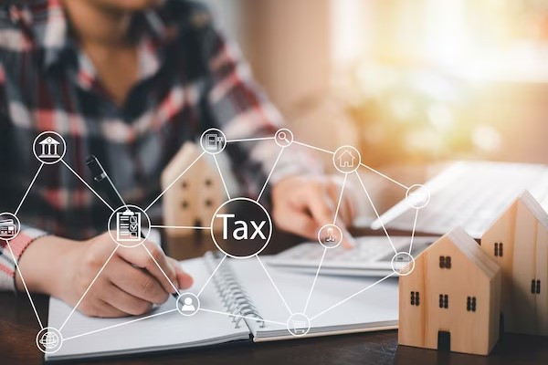 real estate tax deduction