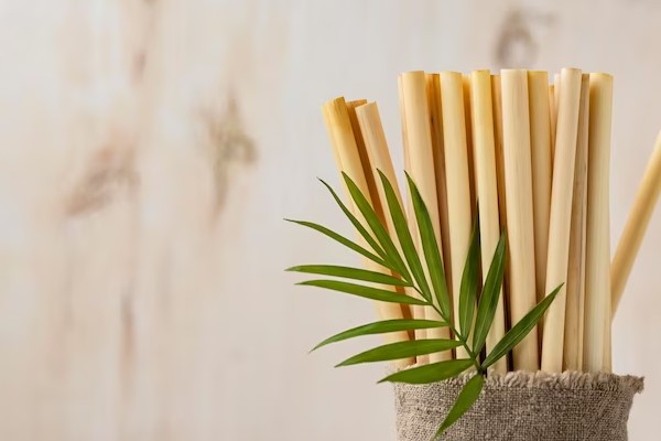 bamboo straws