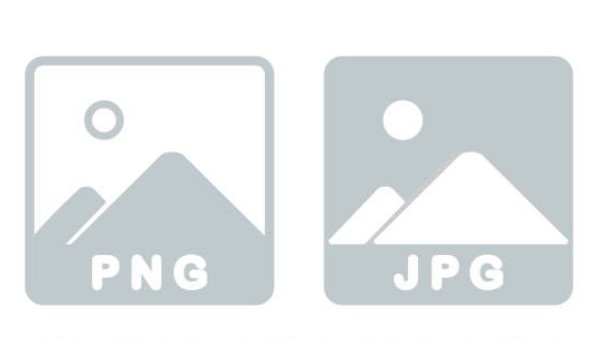 JPG and PNG