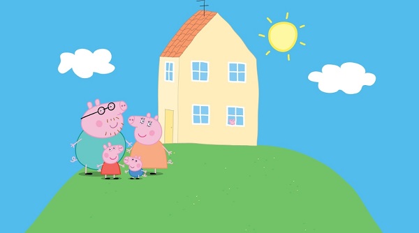 Peppa Pig Family