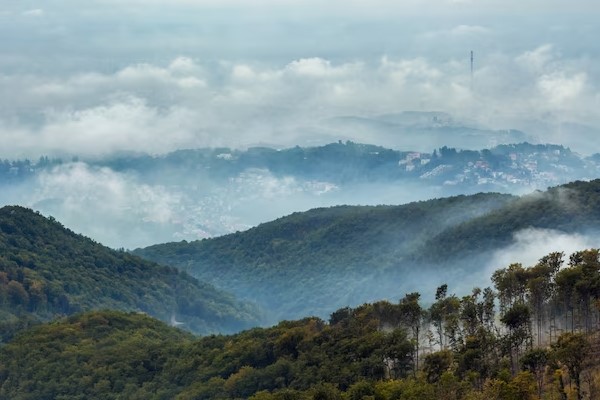 Great smoky mountain