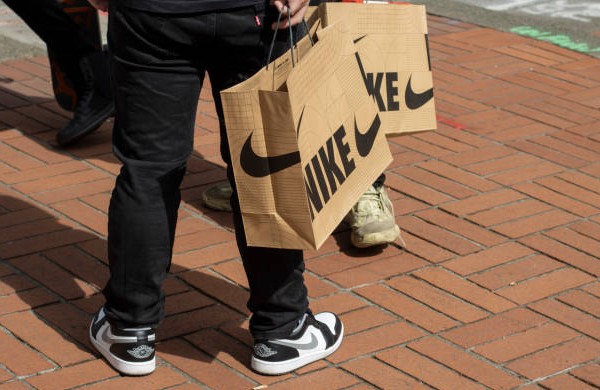 Nike shoe box