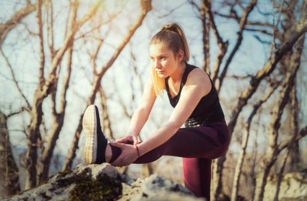 Standing Hamstring Stretch