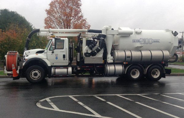Vactor Sewer Truck