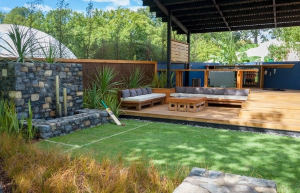 Hardscaping for outdoor space