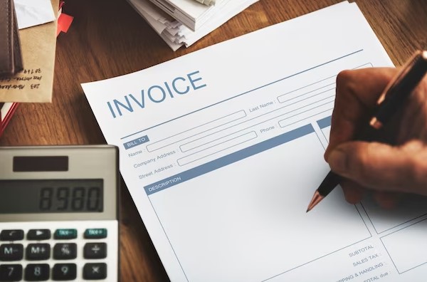 Invoice paper