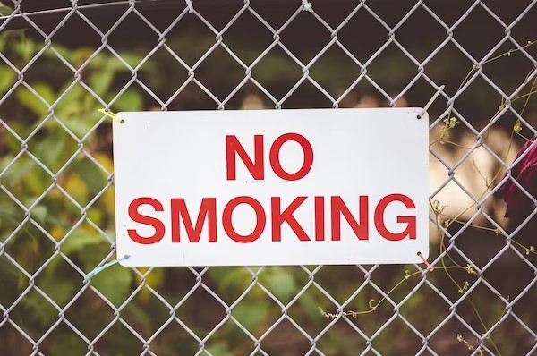 No smoking