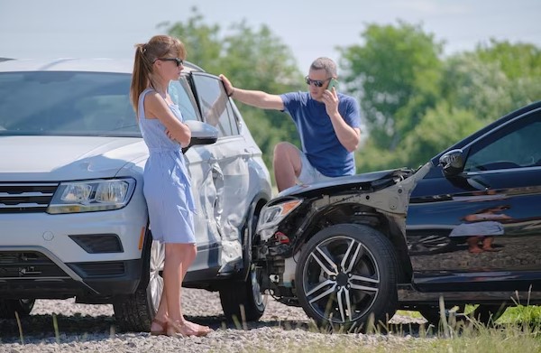 Sideswiped Car Accident