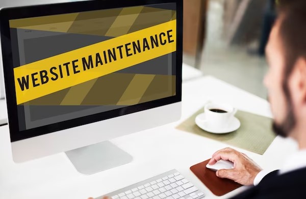 Web maintenance