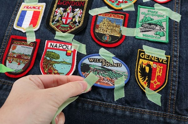 Woven patch