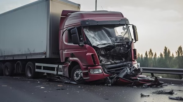 phsical damage truck