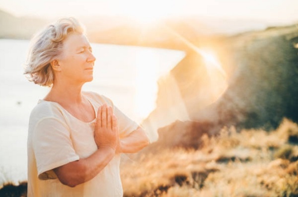 Beach Yoga and Meditation Adult