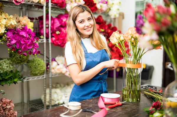 A Girl Key Steps to Becoming a Florist