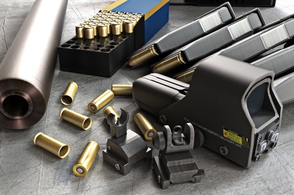 The Seven Best Gun Accessories to Keep in Your Safe