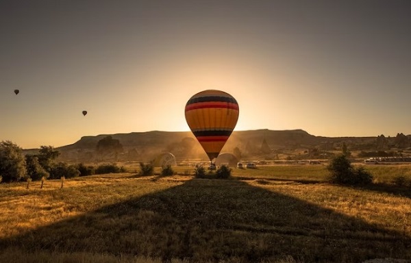 hot air balloon