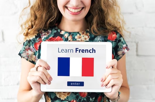 learn french show on ipad