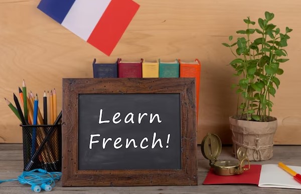 learn french write on the board