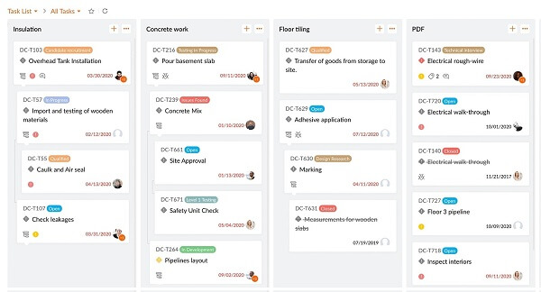 Zoho project management tool