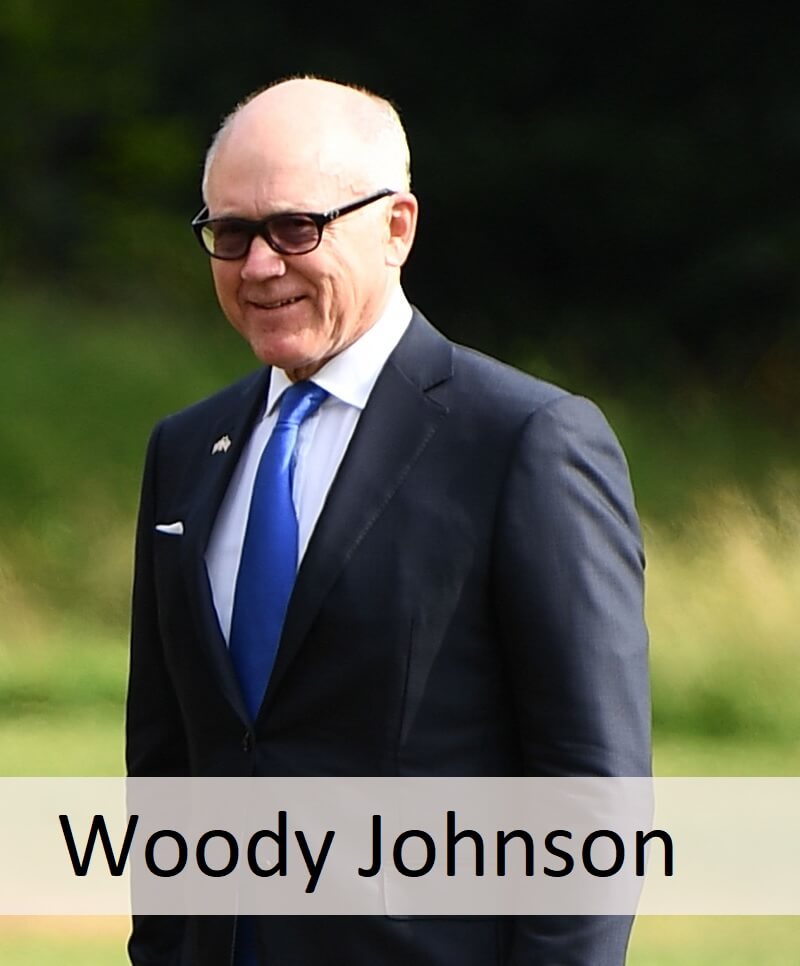 woody johnson