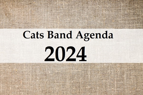 Tribute To The Cats Band Agenda 2024