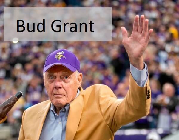 Bud Grant