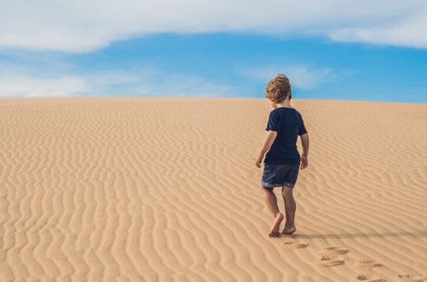 Desert Activities for Toddlers in Dubai