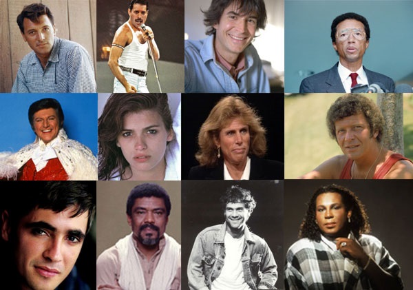Celebrities Who Died of Aids
