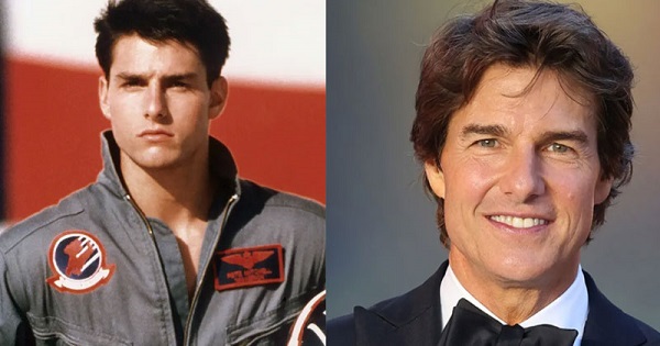 How Old Was Tom Cruise in Top Gun?