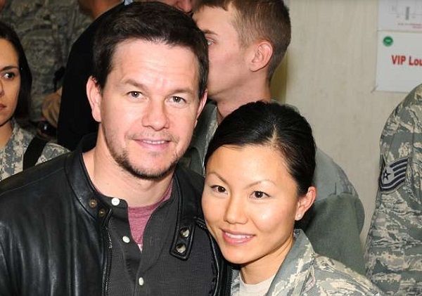 Mark Wahlberg with Girl