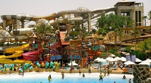 Most Famous Water Parks in Dubai