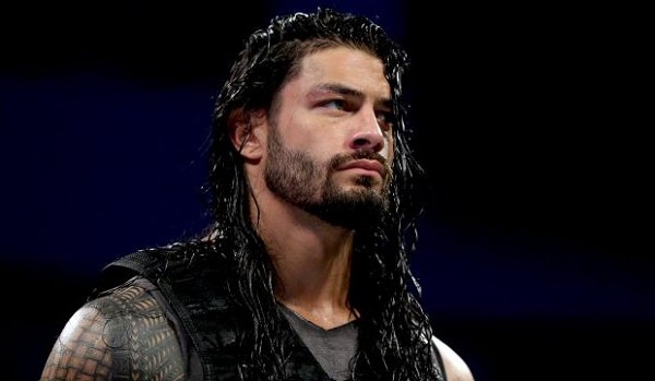 Roman Reigns in long Hair