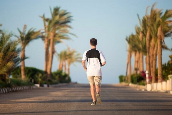 The Surprising Benefits of Walking Backwards