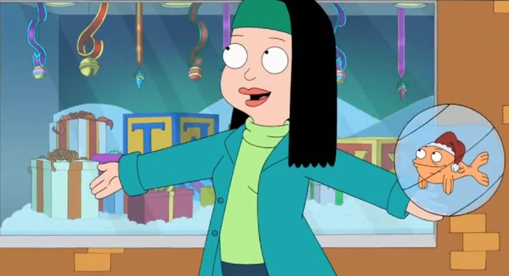 Hayley smith American dad