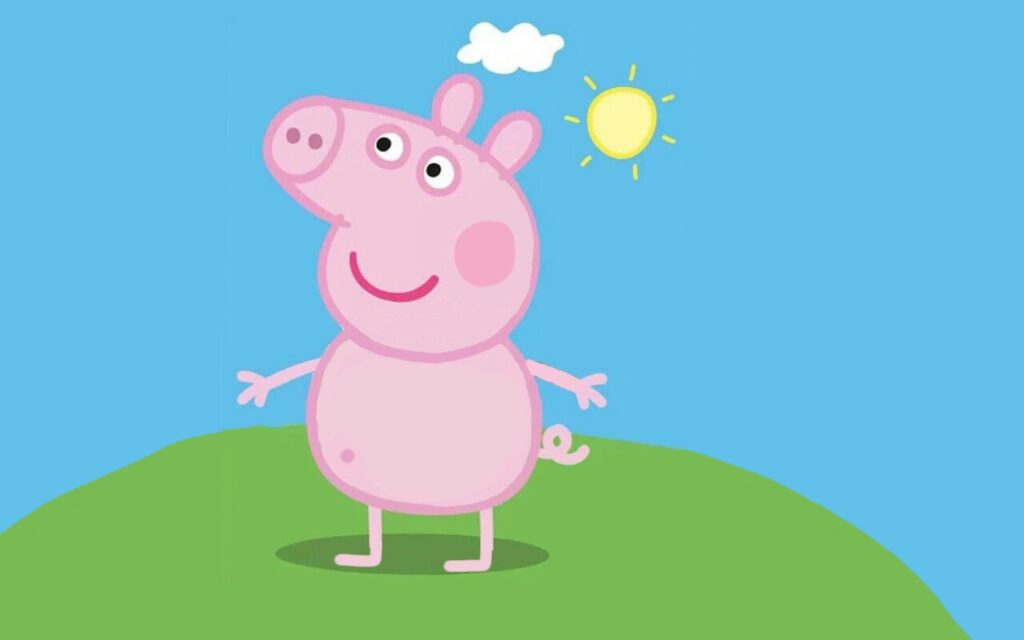 Peppa Pig Style