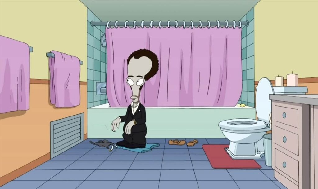 Roger in American dad